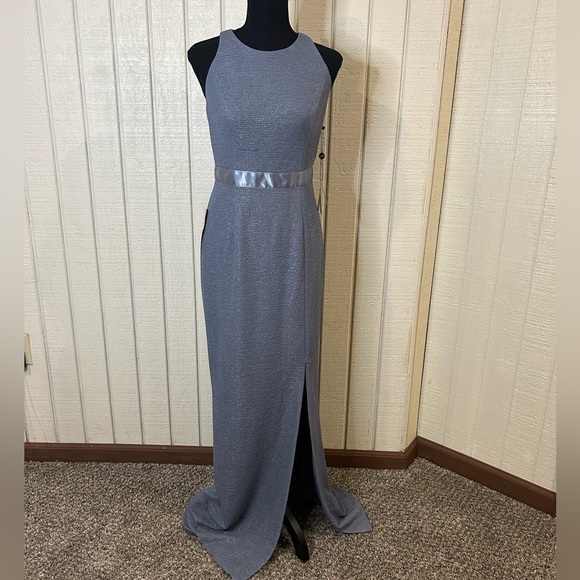 New Adrianna Papell BHLDN Idris Dress in Hydrangea, size 2. - Picture 3 of 9